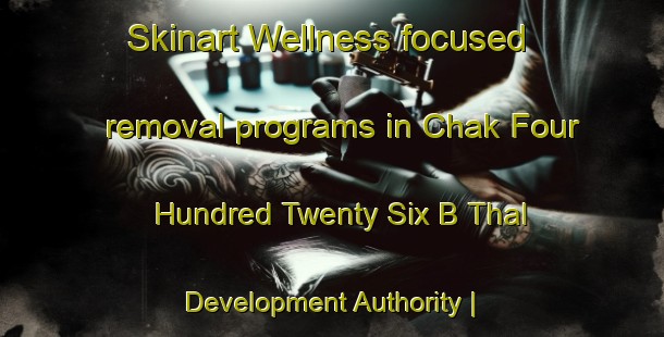 Skinart Wellness-focused removal programs in Chak Four Hundred Twenty Six B Thal Development Authority | RemovalTraining | RemovalClasses | SkinartTraining-Pakistan